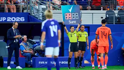 Katia Itzel García debutó oficialmente en el Mundial 2026
