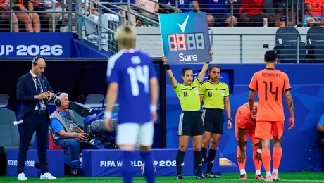 Katia Itzel García debutó oficialmente en el Mundial 2026