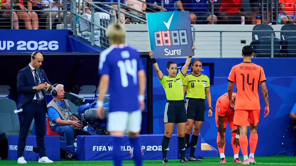 Katia Itzel García debutó oficialmente en el Mundial 2026