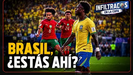 ¿Y LA SAMBA? Brasil quedó a deber en su debut en el Mundial 2026
