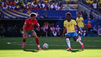 Brasil rescata un empate ante Marruecos en su debut mundialista