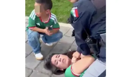 Ariana N. fue detenida el 11 de junio por elementos de la Policía Municipal de San Andrés Cholula tras ser señalada de conducir presuntamente en estado de ebriedad./ Captura de pantalla