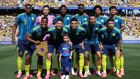 Selección de Colombia en partido amistoso previo al Mundial 2026 | AP