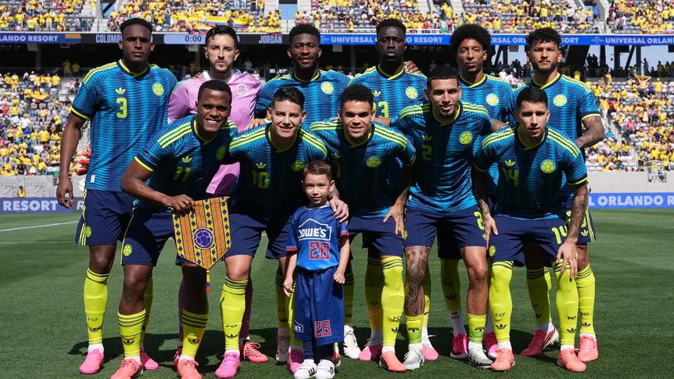 Selección de Colombia en partido amistoso previo al Mundial 2026 | AP