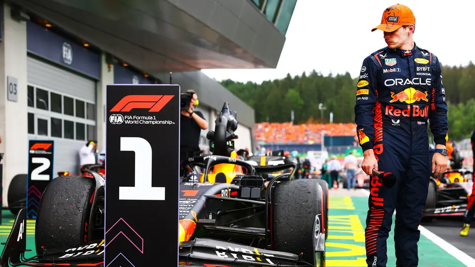 Max Verstappen en su victoria en el Gran Premio de Austria 2023 | RED BULL