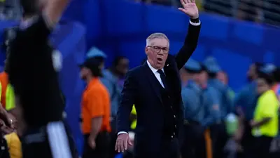 "No es un mal resultado": Carlo Ancelotti da sus primeras declaraciones tras el empate ante Marruecos