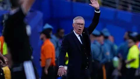 "No es un mal resultado": Carlo Ancelotti da sus primeras declaraciones tras el empate ante Marruecos