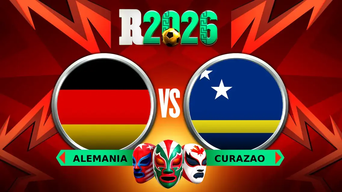 Alemania vs Curazao Mundial 2026 Fase de Grupos