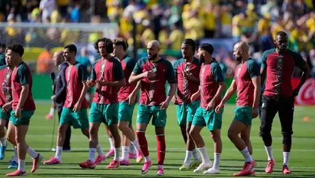 Marruecos, primer país en alinear 10 jugadores no nacidos en su propio territorio en un Mundial