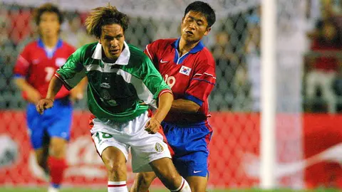 Enfrentamiento de México y Corea del Sur en la Confederaciones de 2001 | MexSport