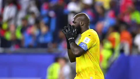 Johnny Placide, arquero de Haití | MEXSPORT