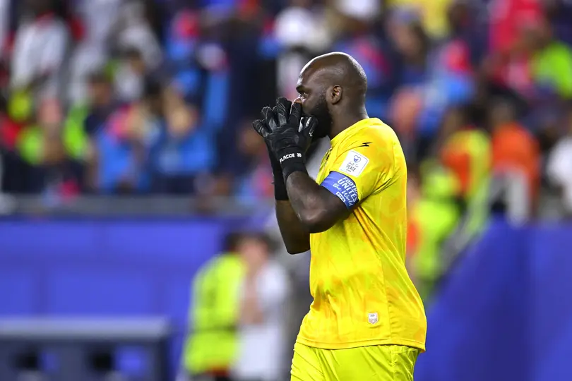 Johnny Placide, arquero de Haití | MEXSPORT
