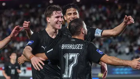 Selección de Nueva Zelanda en amistoso | X:@NZ_Football