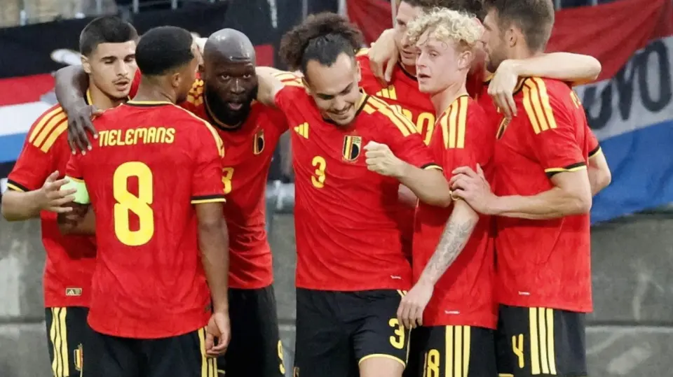 Bélgica saldrá a escena mundialista | AP
