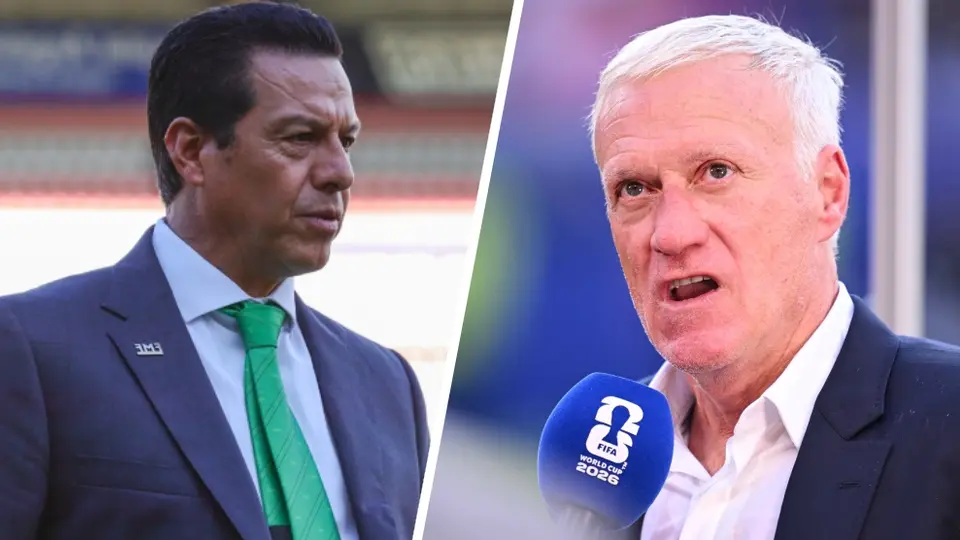“Es más fácil acusar que aceptar”: Archundia responde a Deschamps tras criticar al árbitro de Francia vs España