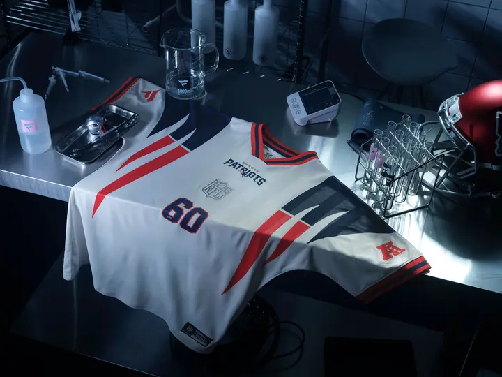 Playera con el logo de los Patriots | NFL