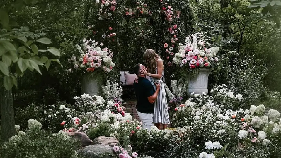 La pareja se casó en el Madison Square Garden y se implementó un operativo de seguridad / FB: @taylorswift