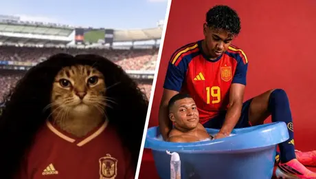 Los mejores memes del España contra Francia