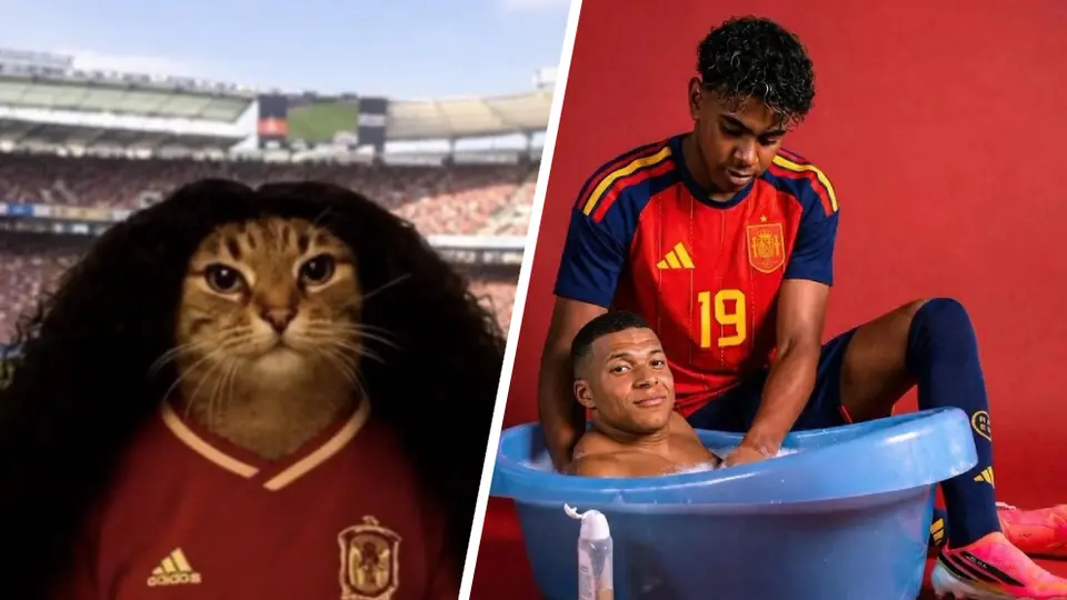 Los mejores memes del España contra Francia