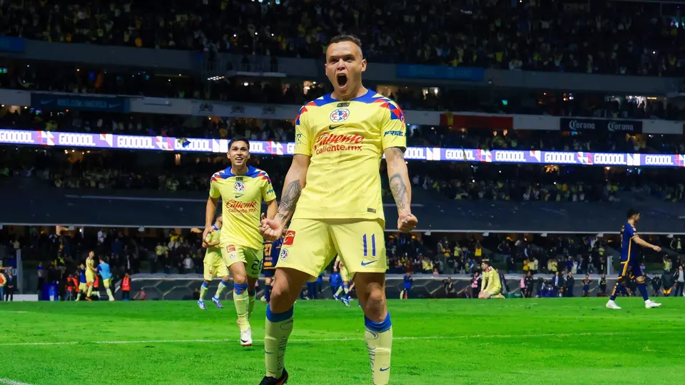 Cabecita Rodríguez con América en la Liga MX | MEXSPORT
