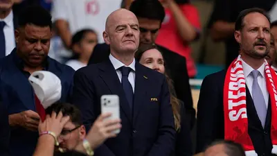 ¿Adiós Infantino? UEFA prepara candidatura a la presidencia de la FIFA; Ceferin descartado
