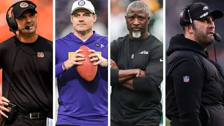 Los siete entrenadores de la NFL que arrancan la temporada 2026 en la silla caliente