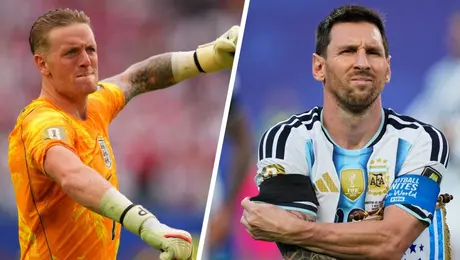 ¡Sin miedo a Messi! Jordan Pickford se dice listo para enfrentar a Argentina