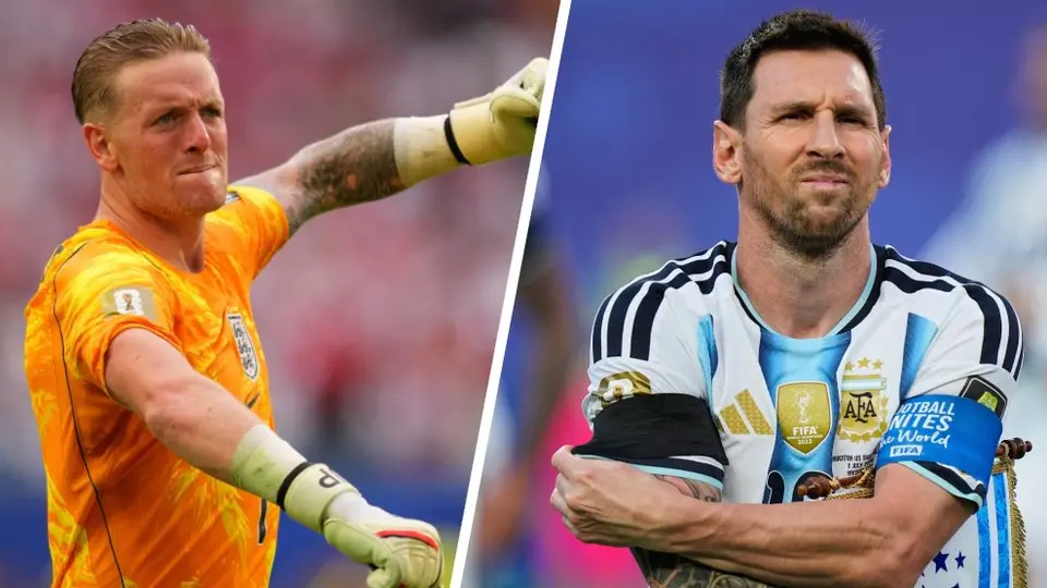 ¡Sin miedo a Messi! Jordan Pickford se dice listo para enfrentar a Argentina