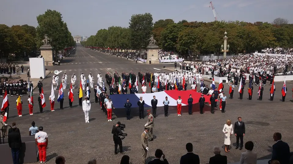 ¡Que siga la fiesta! Por primera vez, Francia jugará un partido de futbol en el marco de su Día Nacional