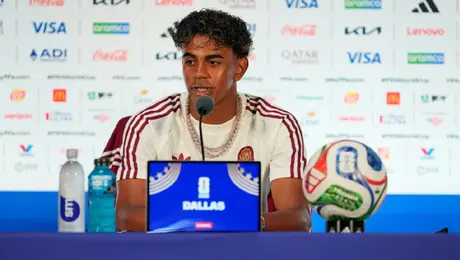 Lamine Yamal responde a Mariano Rajoy: 'el futbol es para integrar en la sociedad'