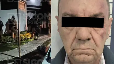 VIDEO: Así fue la captura de Rafael N., presunto tirador de la Vía Atlixcáyotl