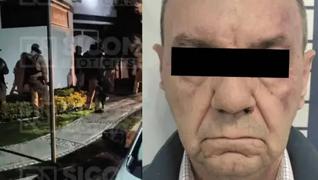 VIDEO: Así fue la captura de Rafael N., presunto tirador de la Vía Atlixcáyotl