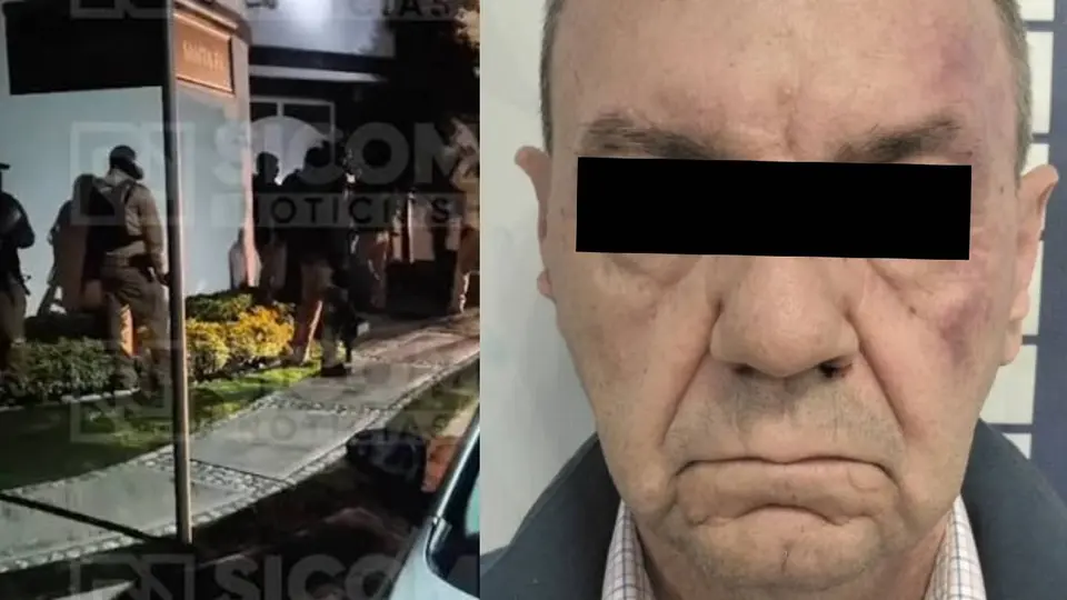 VIDEO: Así fue la captura de Rafael N., presunto tirador de la Vía Atlixcáyotl