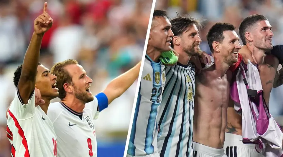 Inglaterra vs Argentina en Semifinales de la Copa del Mundo | AP