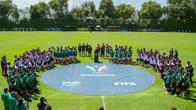 Arranca la Supercopa Varonil 2026 en la Casa del Futbol: El semillero del talento mexicano