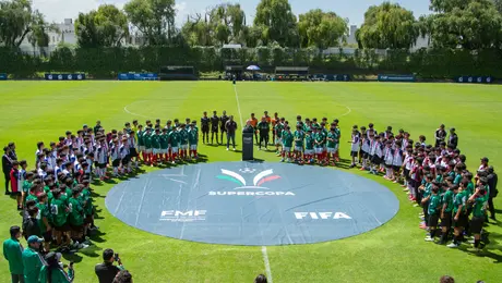 Arranca la Supercopa Varonil 2026 en la Casa del Futbol: El semillero del talento mexicano