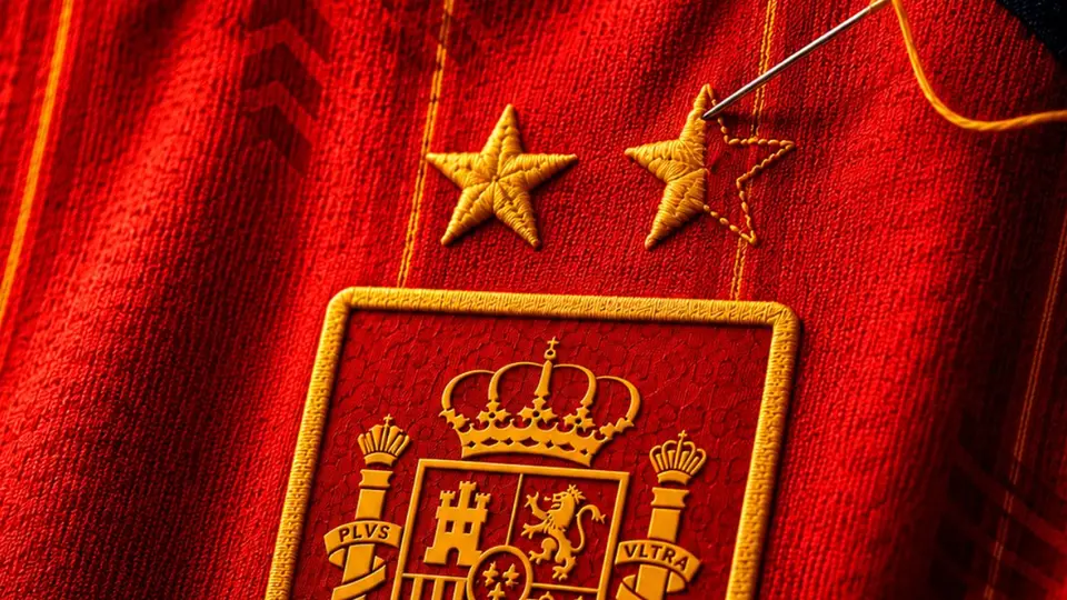 ¡Polémica! "bordan" la segunda estrella en el escudo de España antes de la Final