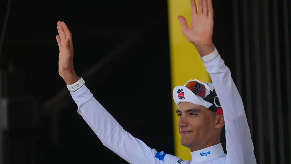 Isaac del Toro en el Tour de France 2026 | AP