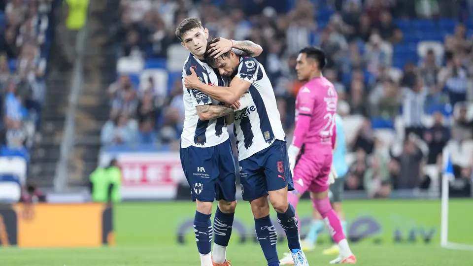 Luca Orellano con Rayados de Monterrey | IMAGO 7
