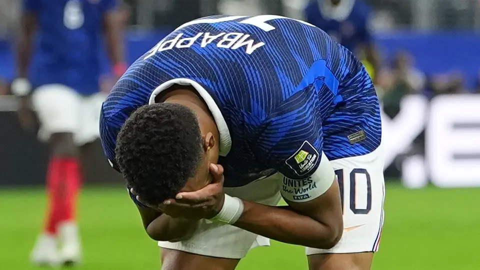 Mbappé lamentó la eliminación de Copa del Mundo 2026 | AP