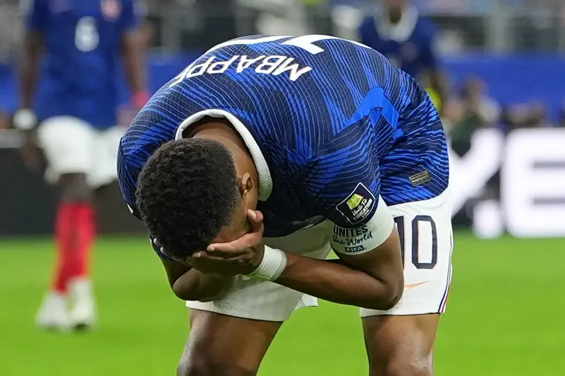 Mbappé lamentó la eliminación de Copa del Mundo 2026 | AP