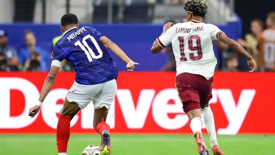 Lamine extiende su paternidad sobre Mbappé tras eliminarlo de la Copa del Mundo