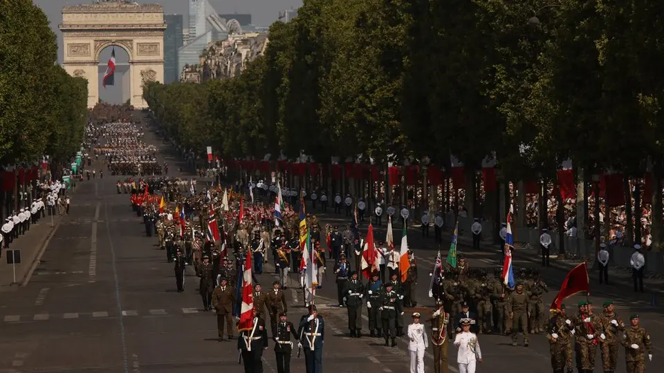 Celebración de la Fiesta Nacional de Francia en París | AP