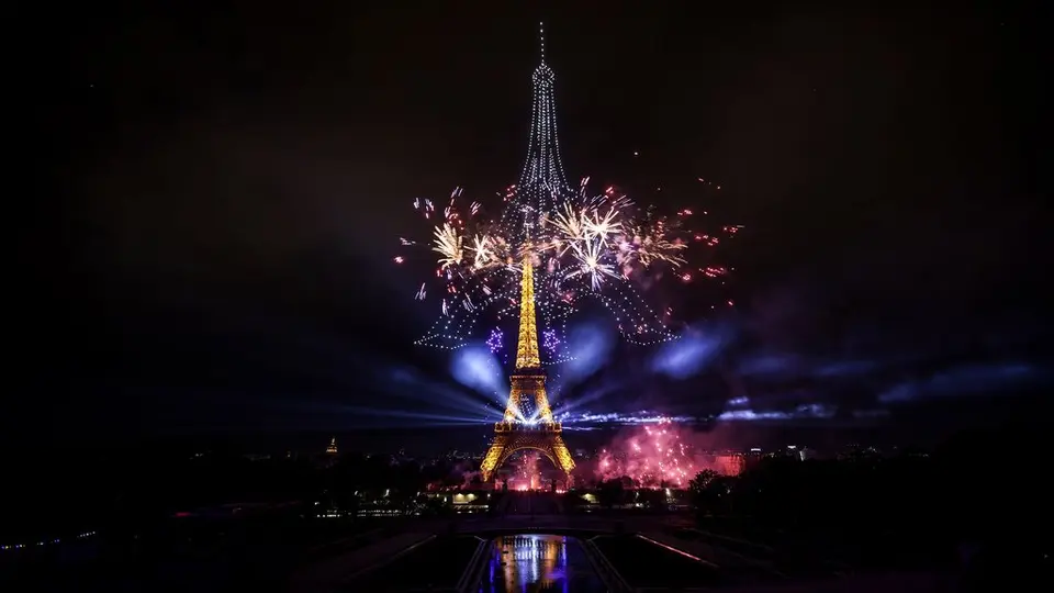 Celebración de la Fiesta Nacional de Francia en París | AP