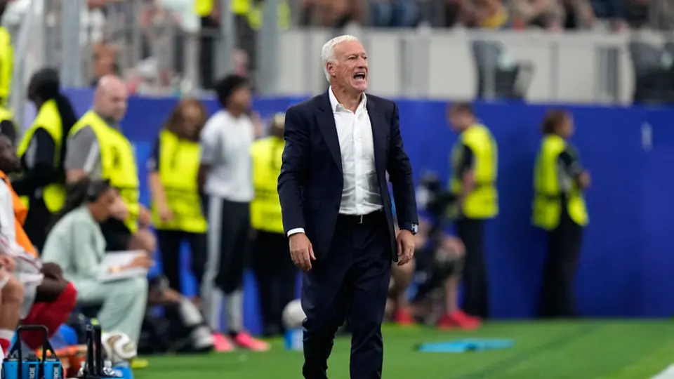 Didier Deschamps explota contra Iván Barton: "¿Tiene nivel para una Semifinal?"
