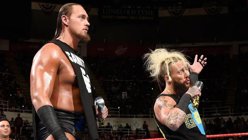 Enzo Amore y Big Cass en su primera etapa con WWE | wwe.com