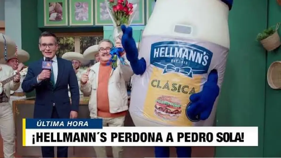 Hace unos años, el conductor tuvo un problema con la marca al nombrar la competencia / Especial