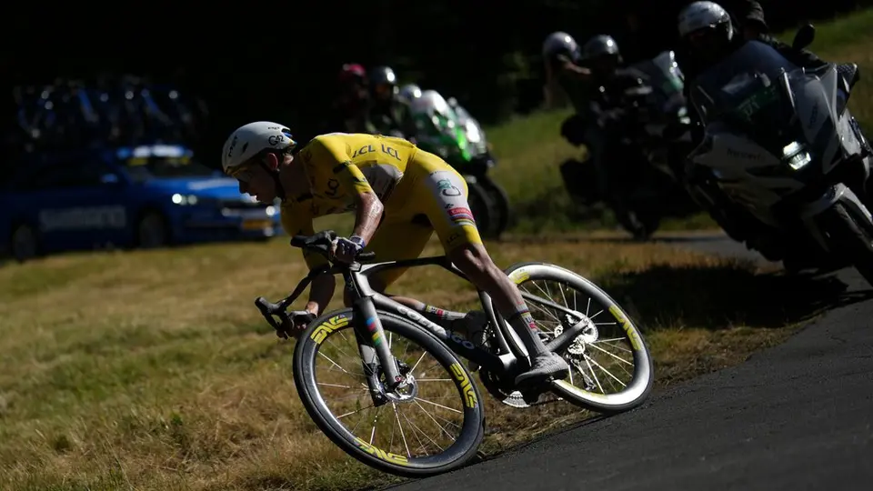 Tadej Pogacar en el Tour de France 2026 | AP