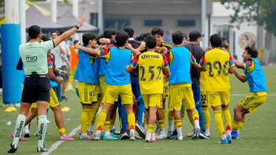 América no aportó jugadores a selecciones juveniles pese a resultados de fuerzas básicas en Liga MX