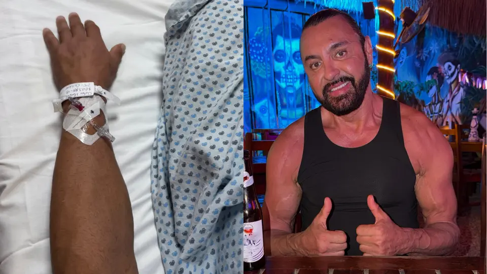 ¿Qué le pasó a Latin Lover? El exluchador revela que fue operado de emergencia